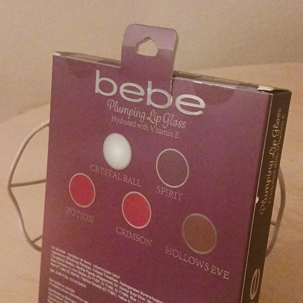 bebe Plumping Lip gloss